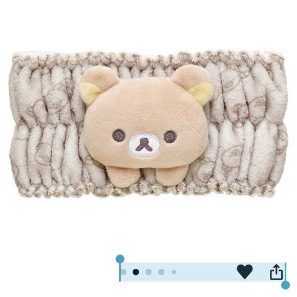 New rilakkuma hair band 🧸🐻 - Picture 3 of 4